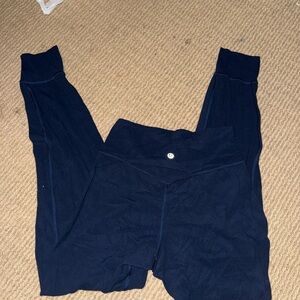 Lululemon navy joggers